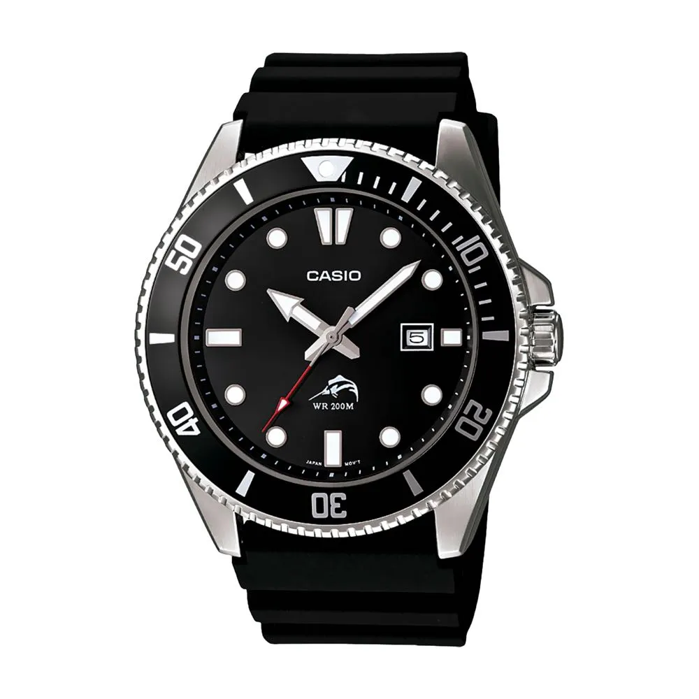 Reloj Casio Negro Analógico