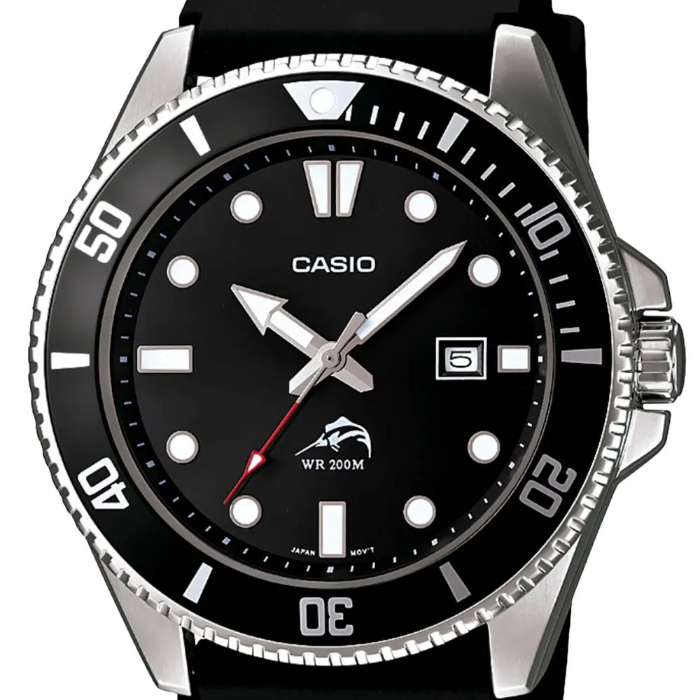 Reloj Casio Negro Analógico