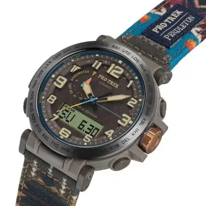 RELOJ CASIO PRO TRECK PENDLETON PRG601PE5
