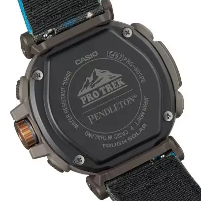 RELOJ CASIO PRO TRECK PENDLETON PRG601PE5