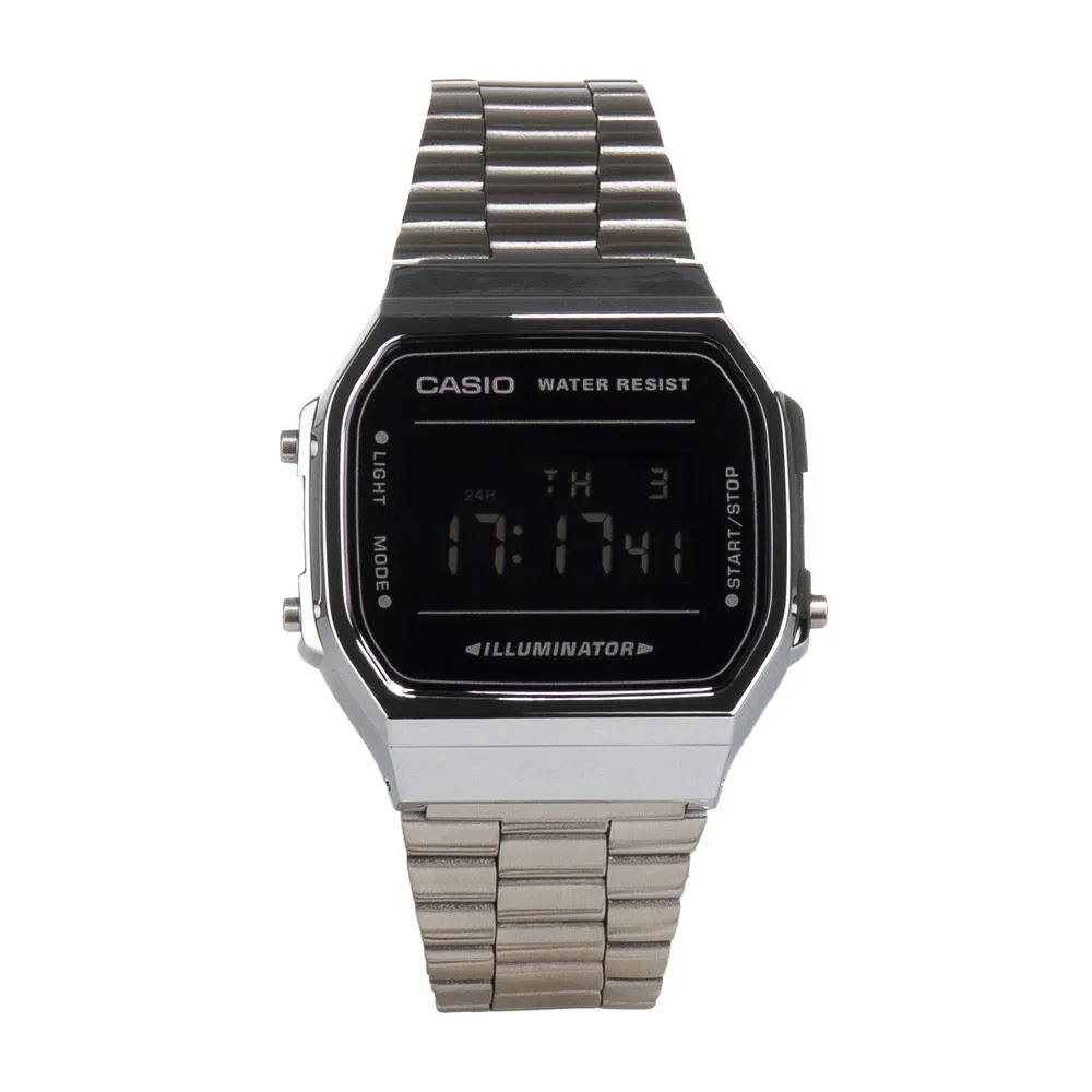 RELOJ CASIO VINTAGE A168WEM