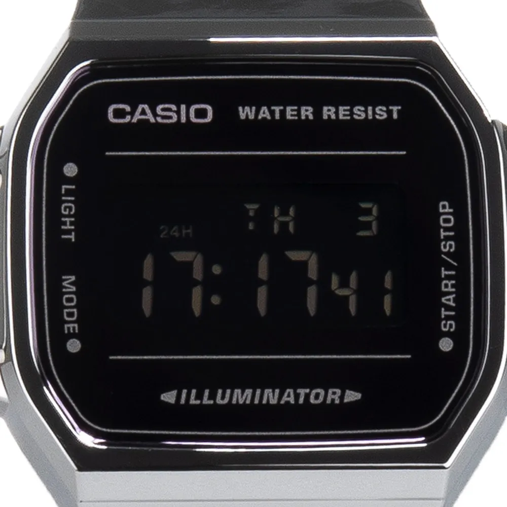 RELOJ CASIO VINTAGE A168WEM