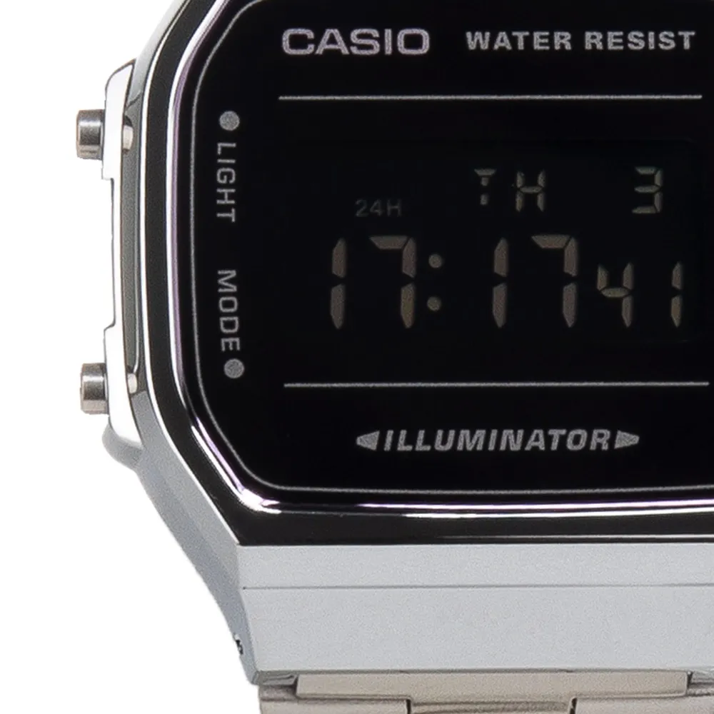 RELOJ CASIO VINTAGE A168WEM
