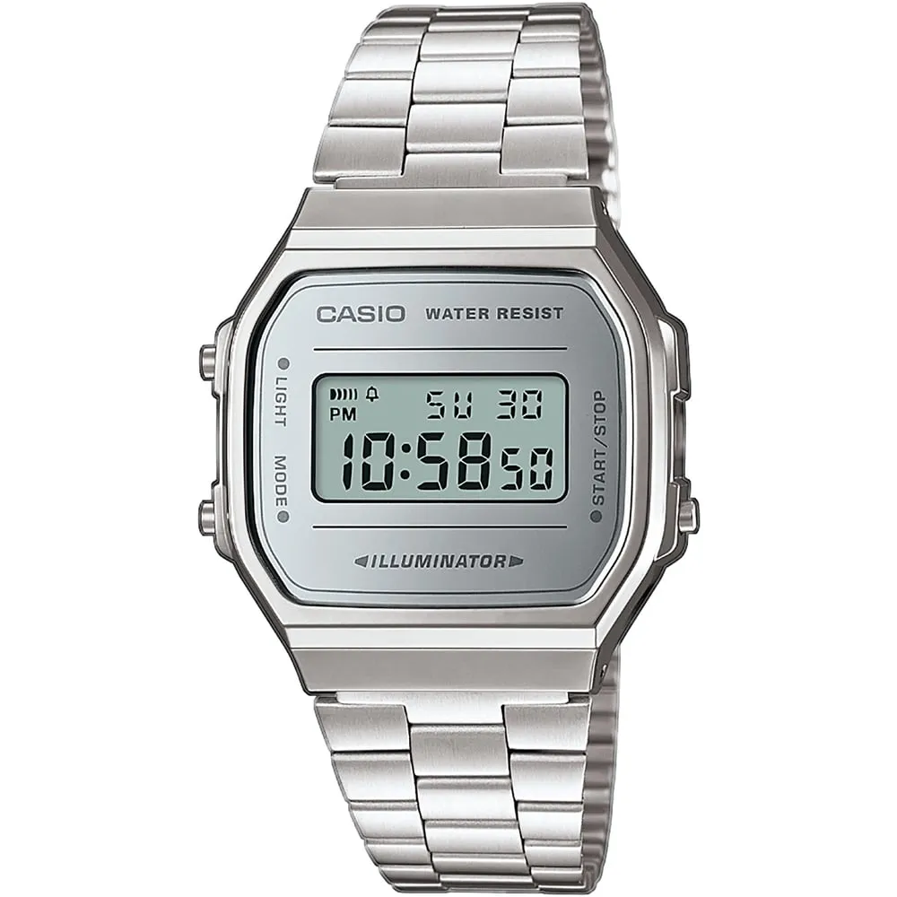 RELOJ CASIO VINTAGE A168WEM7EF