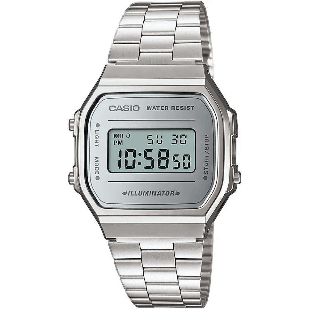 RELOJ CASIO VINTAGE A168WEM7EF