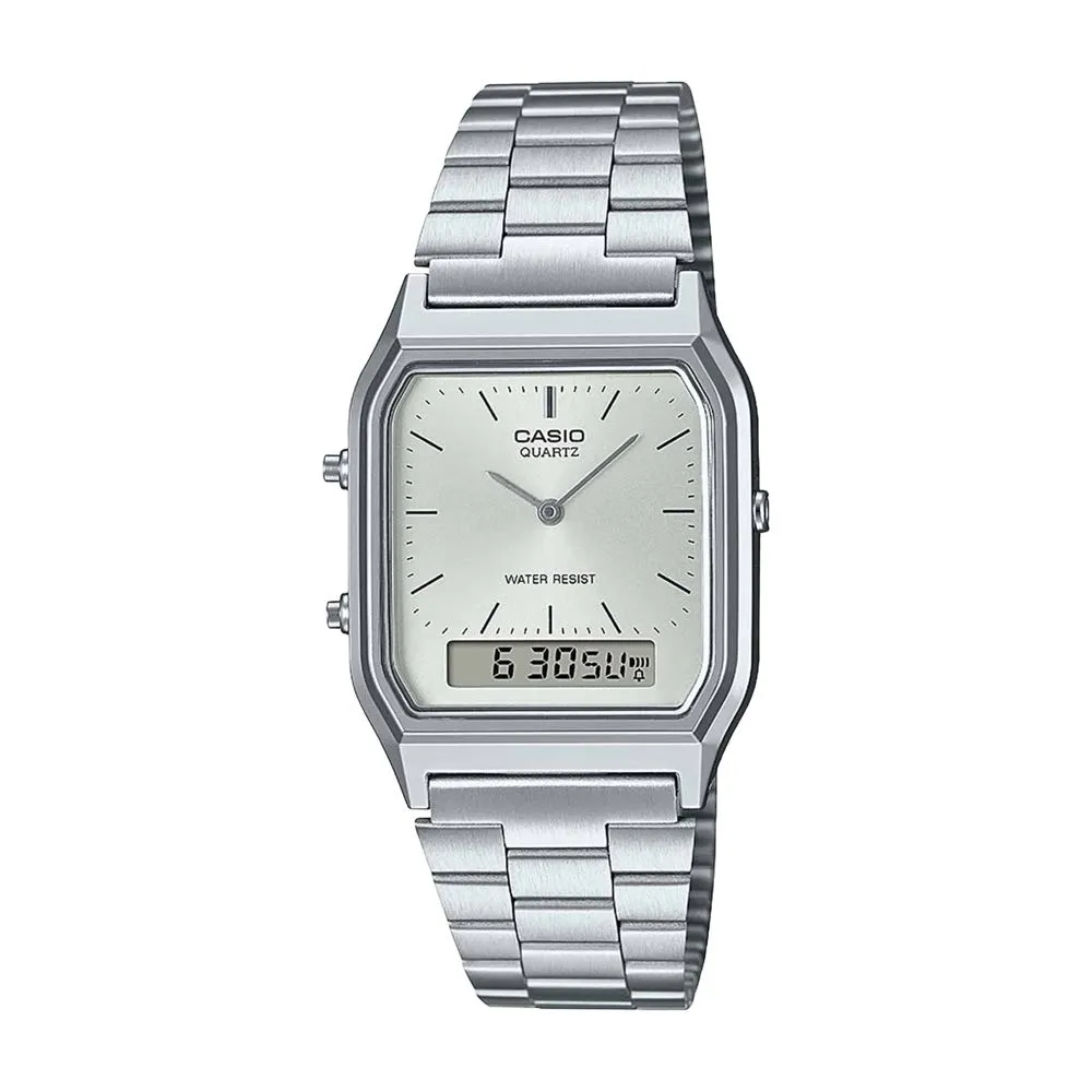 RELOJ CASIO VINTAGE AQ230A7AVT