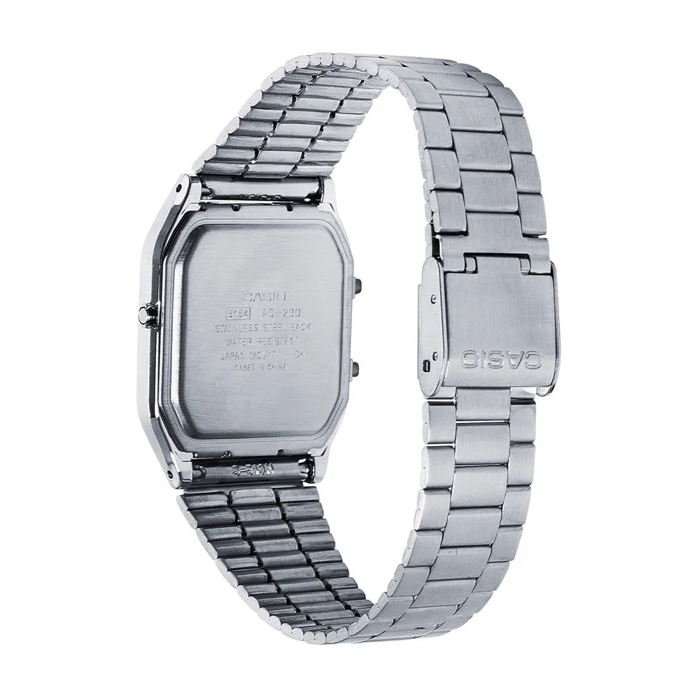 RELOJ CASIO VINTAGE AQ230A7AVT