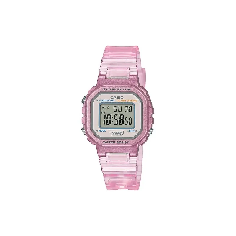 RELOJ CASIO VINTAGE COLLECTION ROSA LA20WHS4AEF