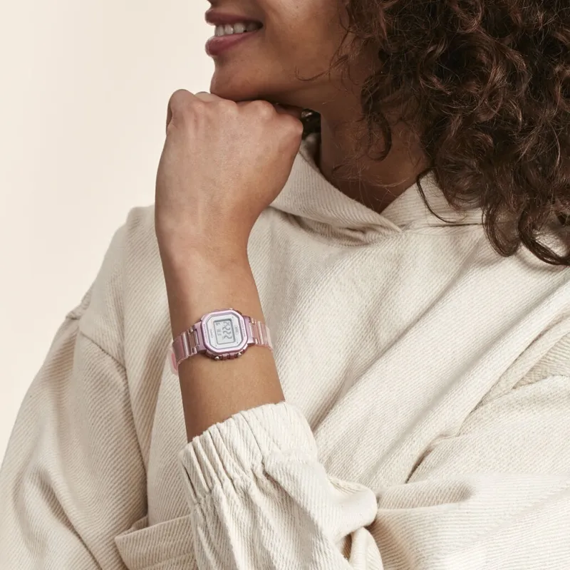 RELOJ CASIO VINTAGE COLLECTION ROSA LA20WHS4AEF