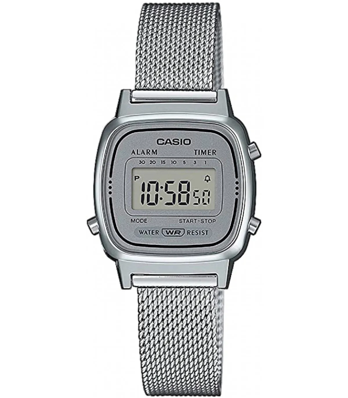 RELOJ CASIO VINTAGE MUJER ACERO INOXIDABLE  LA670WEM7EF