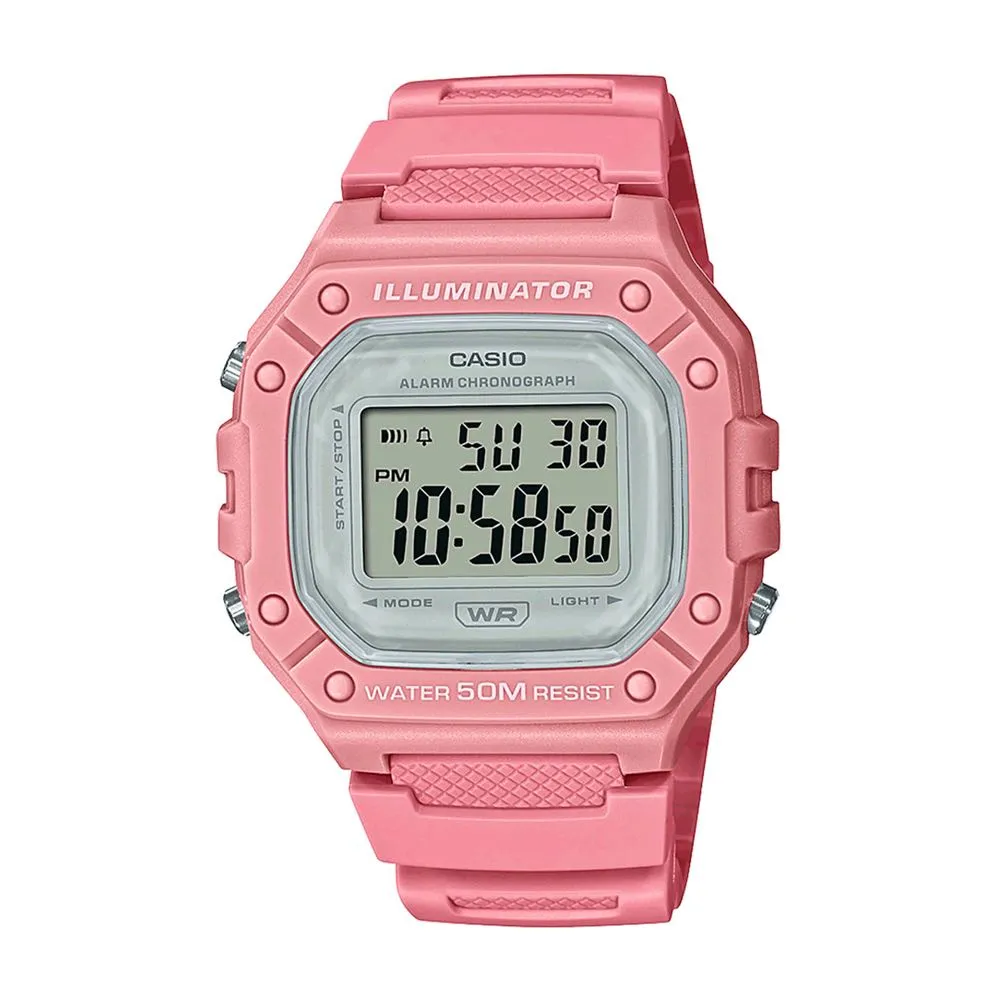 RELOJ CASIO VINTAGE W218HC4AVCF