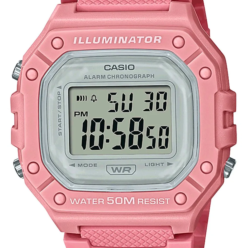 RELOJ CASIO VINTAGE W218HC4AVCF