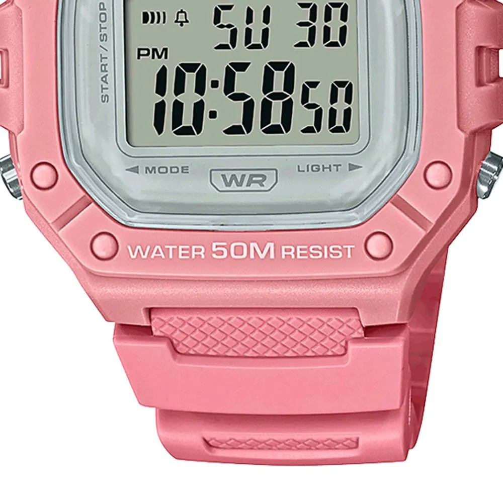 RELOJ CASIO VINTAGE W218HC4AVCF