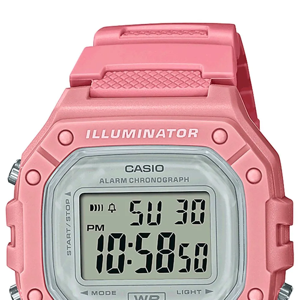 RELOJ CASIO VINTAGE W218HC4AVCF