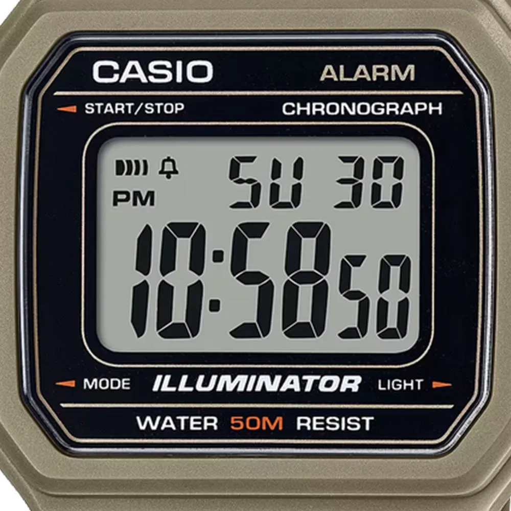 RELOJ CASIO W217H5AVCF