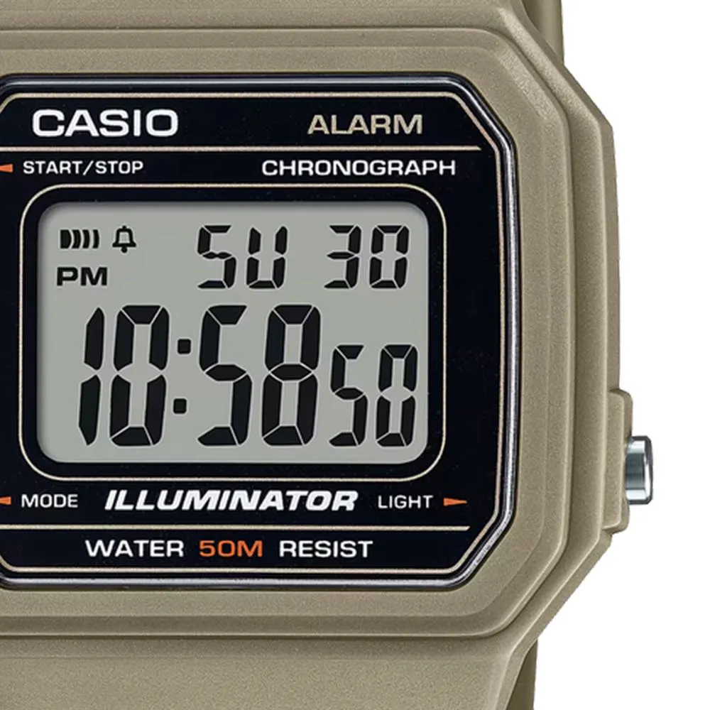 RELOJ CASIO W217H5AVCF
