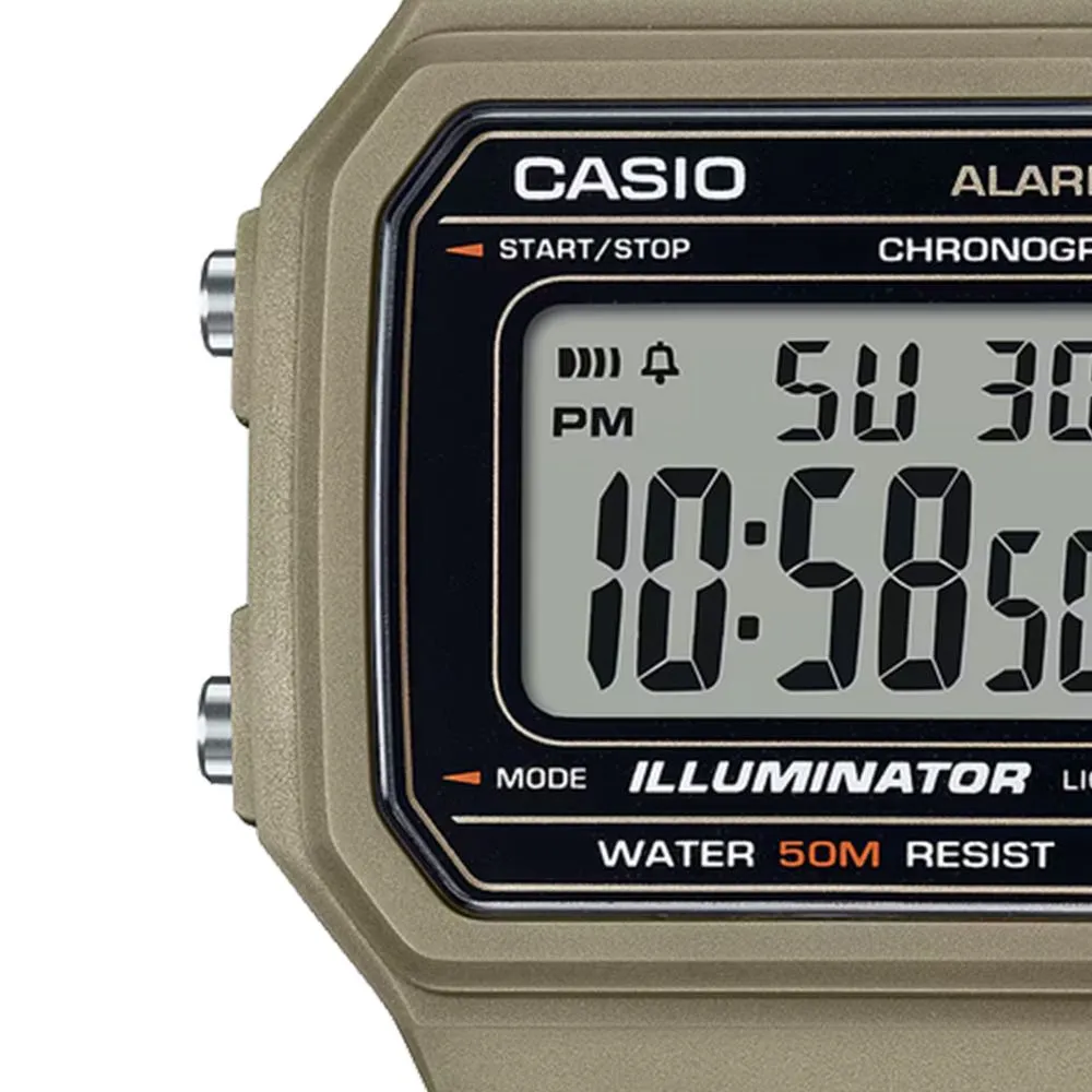 RELOJ CASIO W217H5AVCF