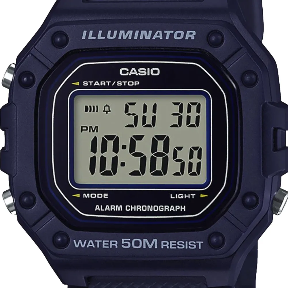 RELOJ CASIO W218H1AVCF