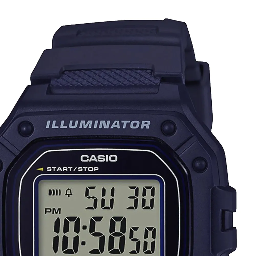 RELOJ CASIO W218H1AVCF
