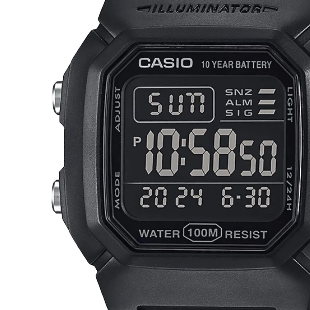 RELOJ CASIO W800H1BVCF