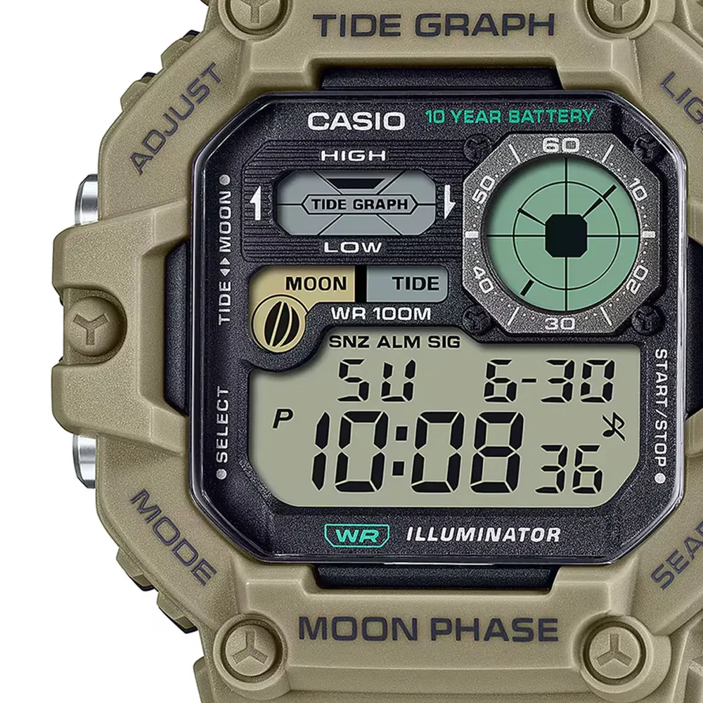 RELOJ CASIO WS1700H5AVCF