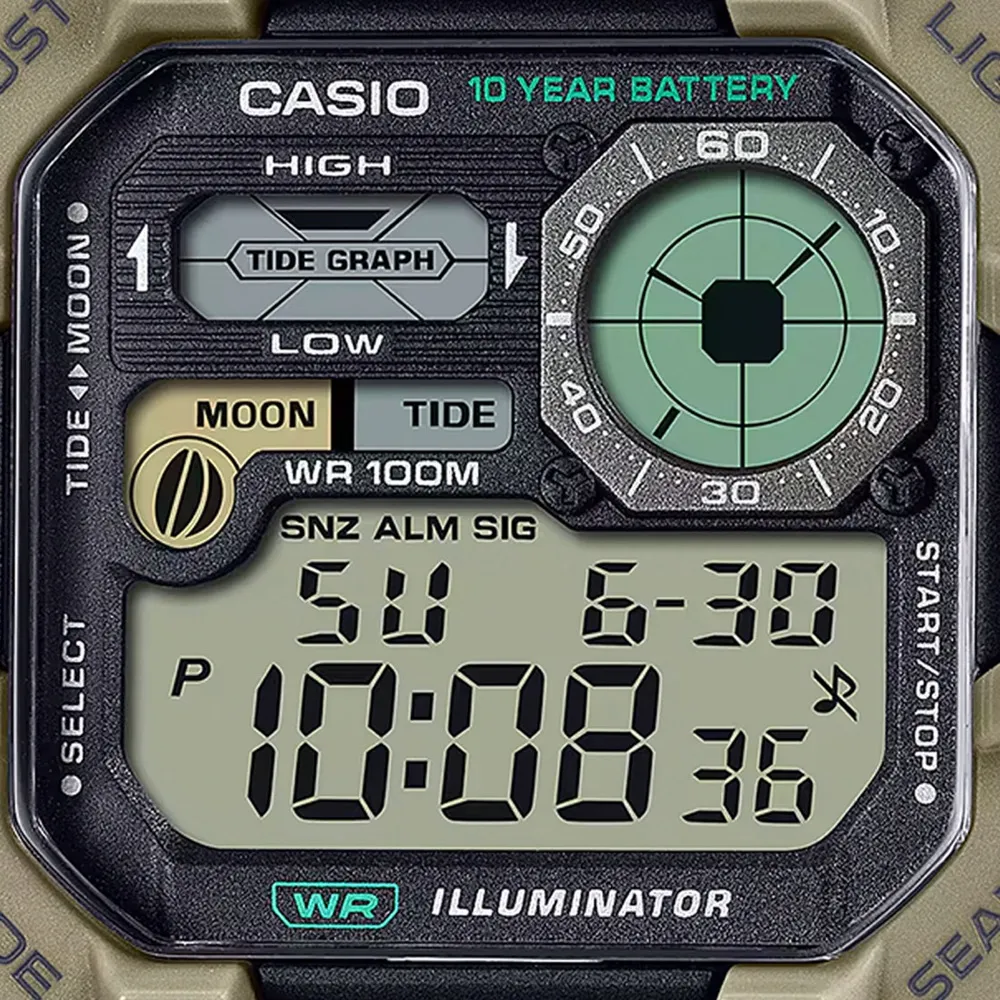 RELOJ CASIO WS1700H5AVCF