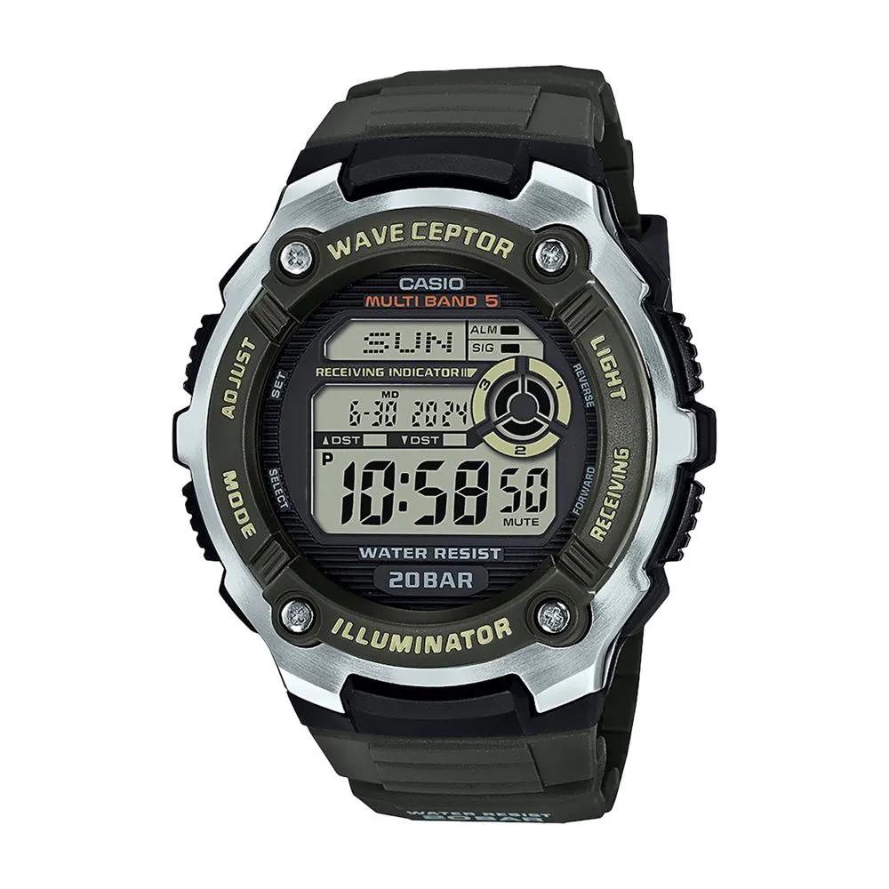 Reloj Casio WV200 Negro