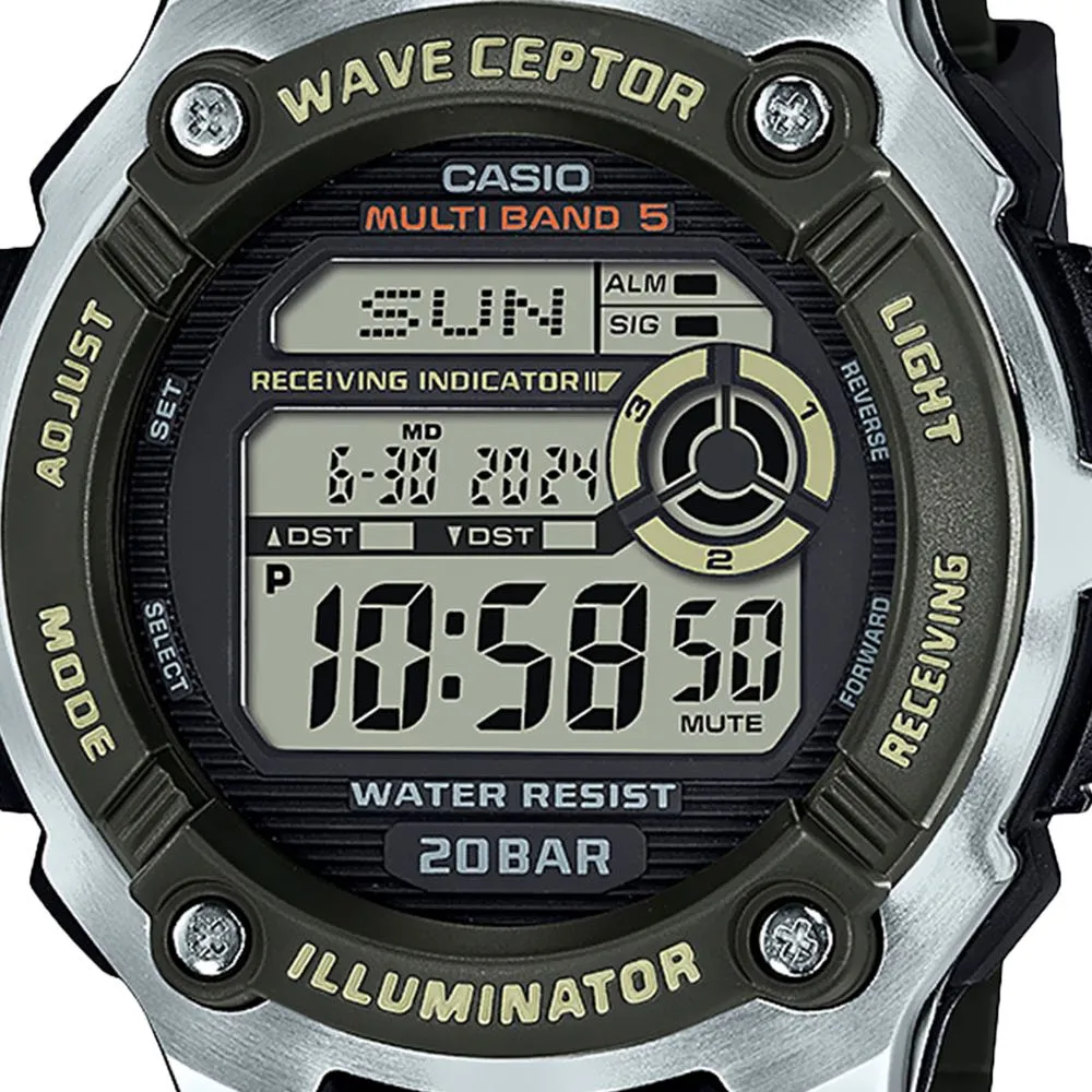 Reloj Casio WV200 Negro