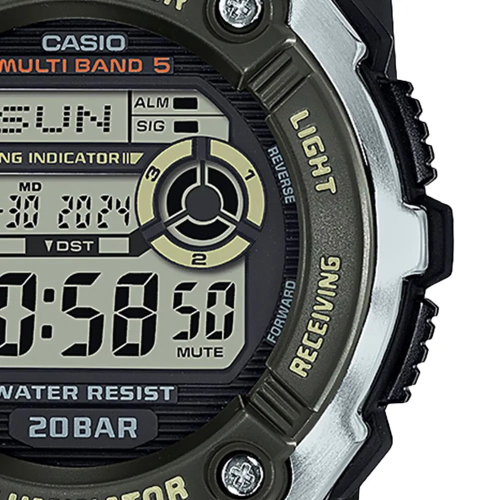 Reloj Casio WV200 Negro