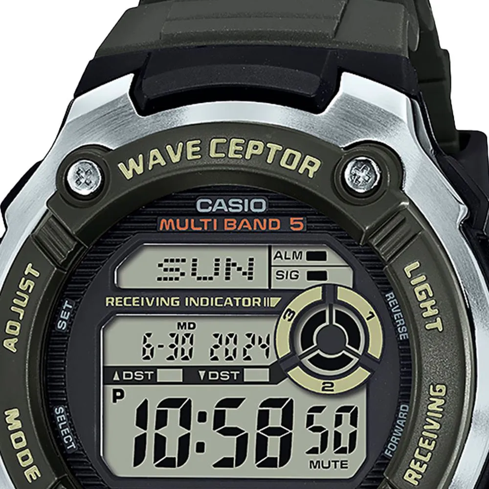 Reloj Casio WV200 Negro