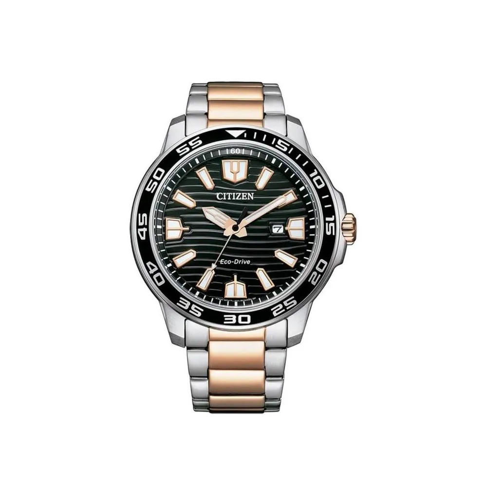 Reloj Citizen Eco Drive con reserva de carga 8 meses