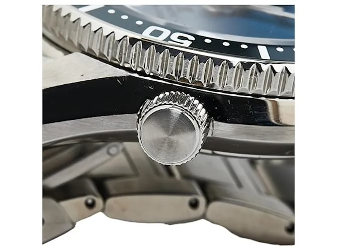 Reloj de buceo mecánico Seiko Save the Ocean Prospex 1968 Azul 
