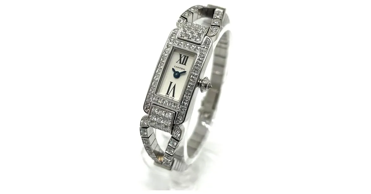Reloj de Cuarzo Cartier Cordon De Gold 