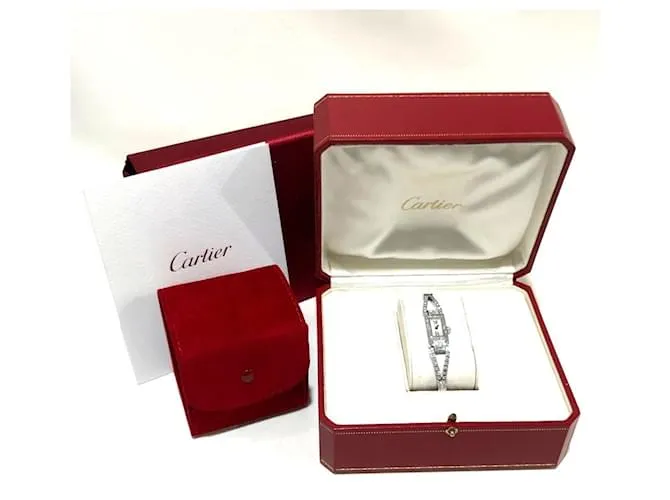 Reloj de Cuarzo Cartier Cordon De Gold 
