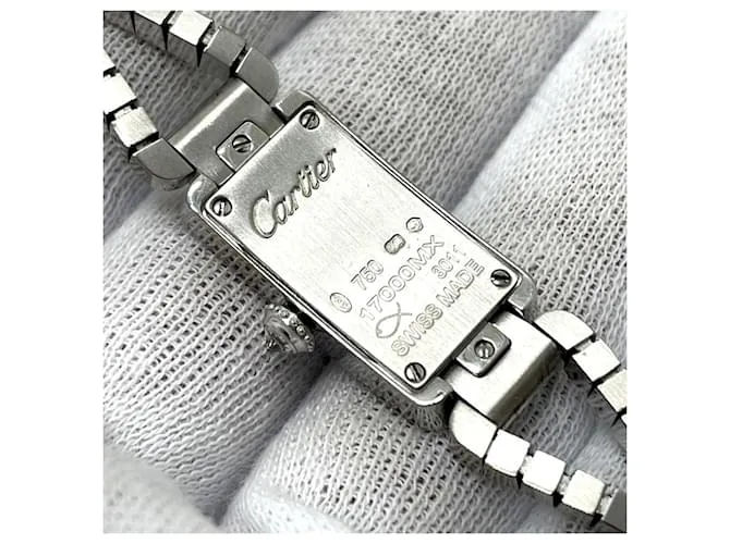 Reloj de Cuarzo Cartier Cordon De Gold 