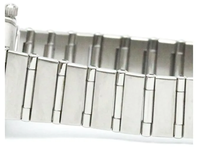Reloj de cuarzo Omega Constellation de acero para mujer 