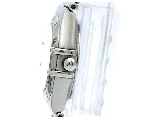 Reloj de cuarzo Omega Constellation de acero para mujer 