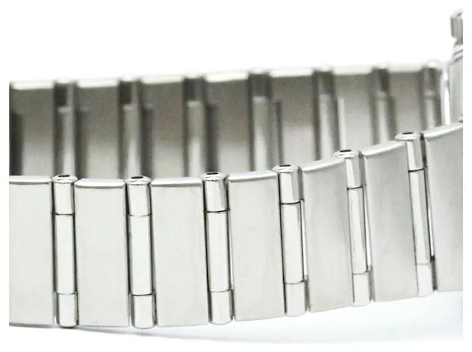 Reloj de cuarzo Omega Constellation de acero para mujer 