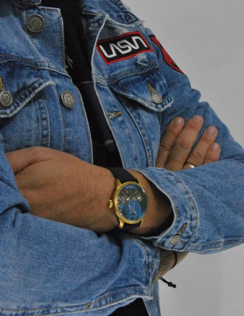 Reloj de doble escape 2.0 ORETO OCEAN 74