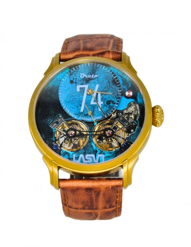 Reloj de doble escape 2.0 ORETO OCEAN 74
