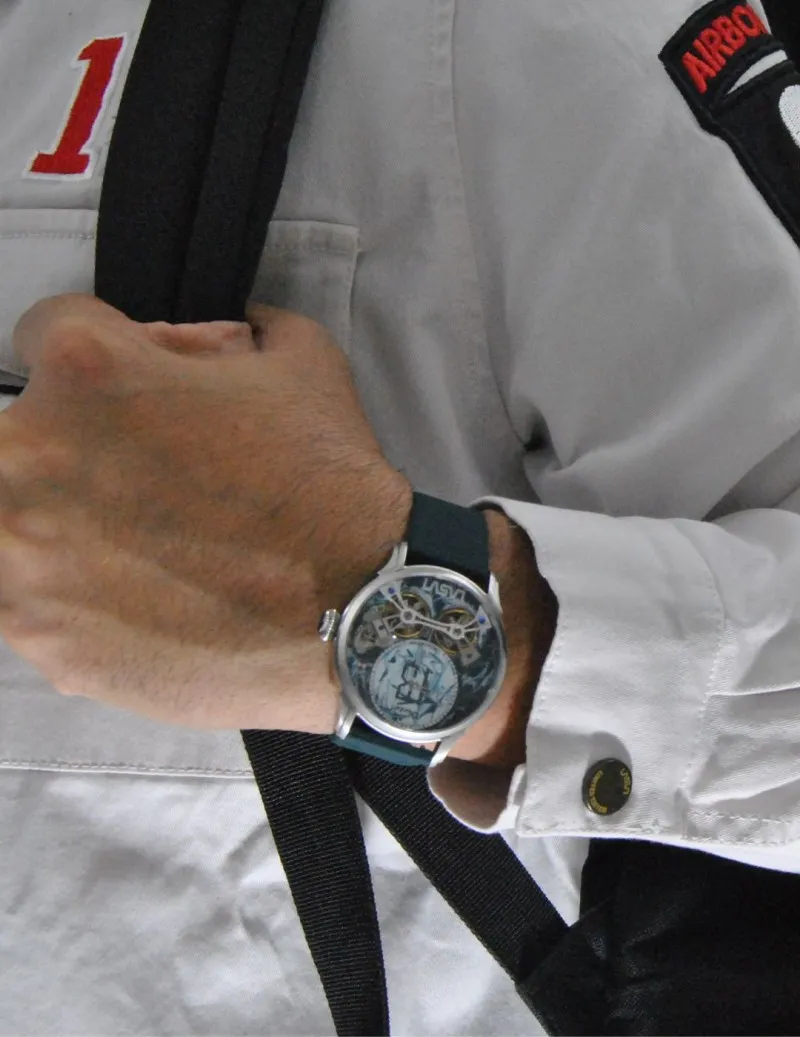 Reloj de doble escape 2.0 ORETO OLIVE 13