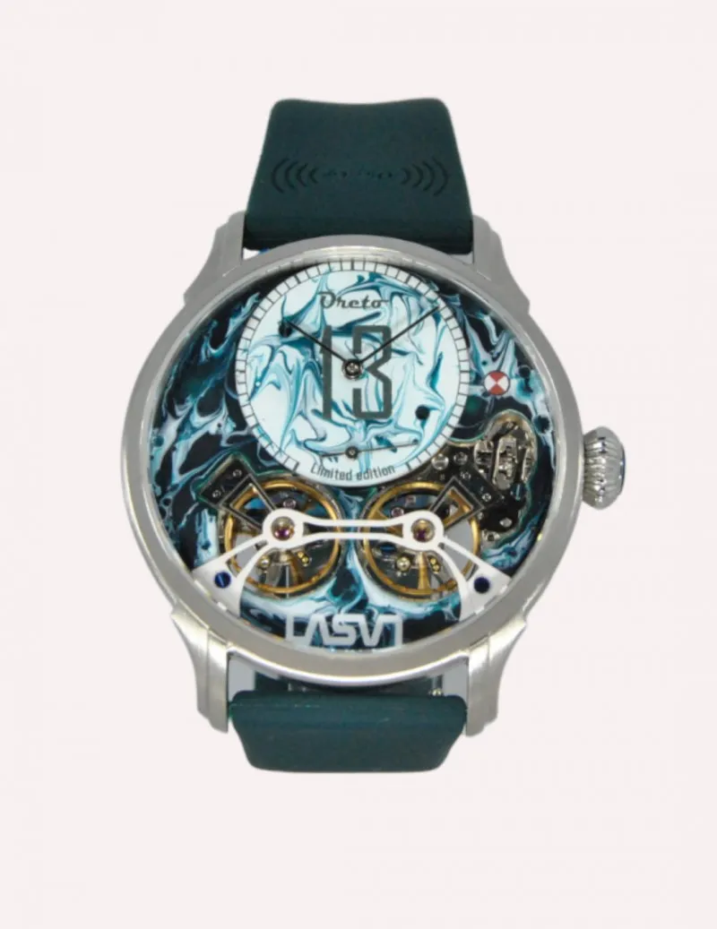 Reloj de doble escape 2.0 ORETO OLIVE 13