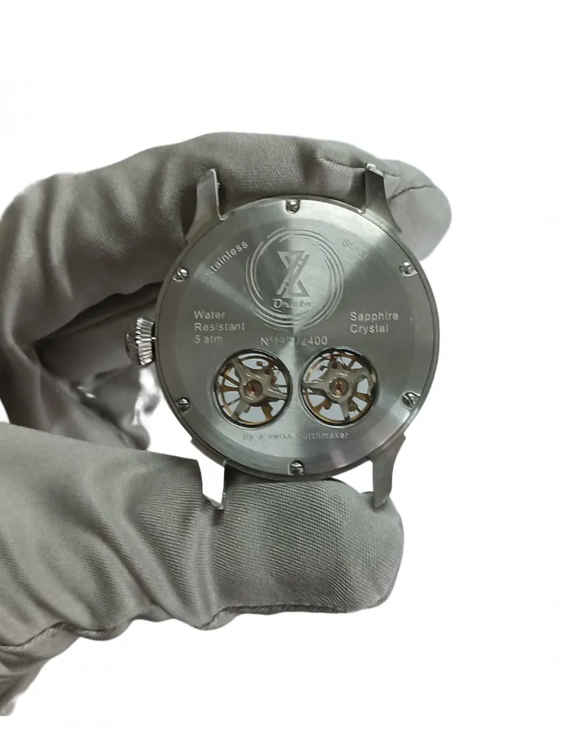 Reloj de doble escape 2.0 ORETO OLIVE 13