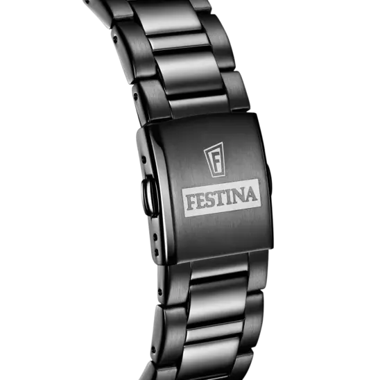 RELOJ DE HOMBRE FESTINA CERAMIC F20577/1 CON ESFERA NEGRA