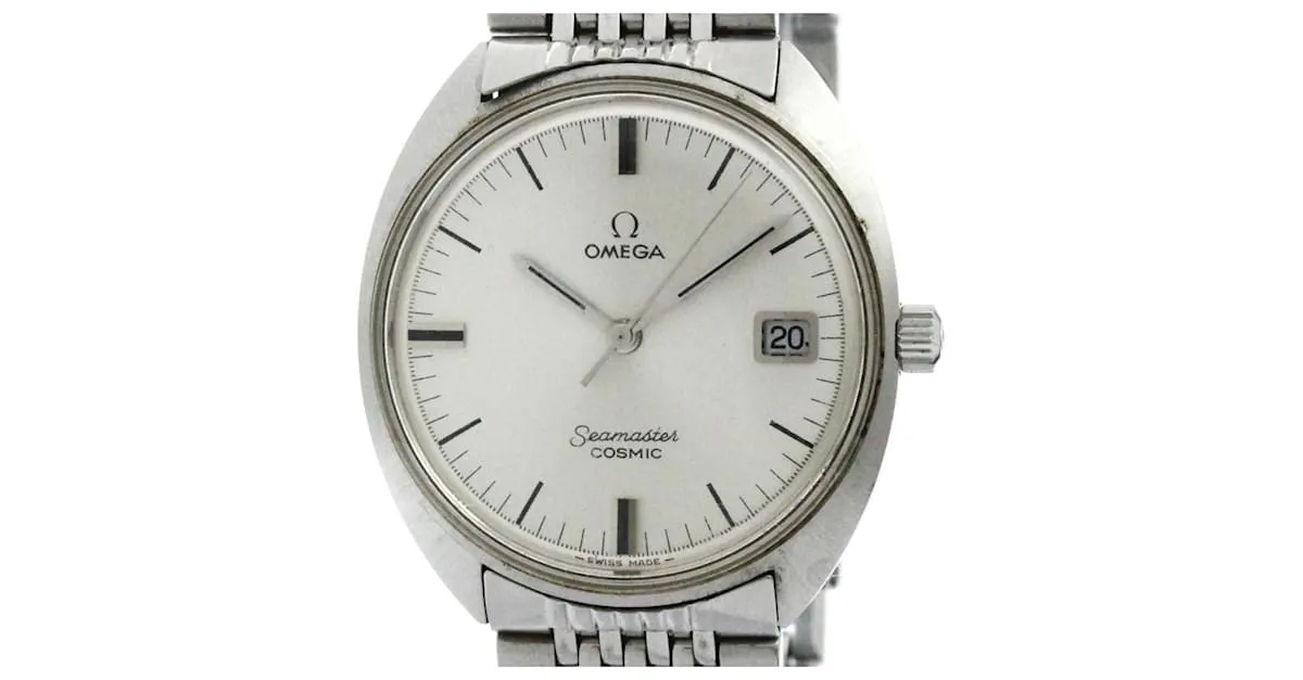 Reloj de hombre Omega Seamaster Cosmic Cal 613 de cuerda manual vintage 