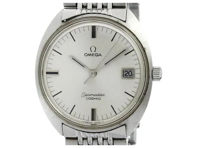 Reloj de hombre Omega Seamaster Cosmic Cal 613 de cuerda manual vintage 