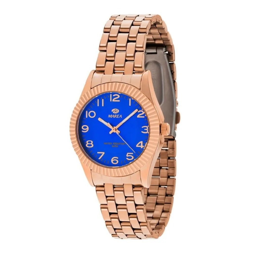 Reloj de Mujer Brazalete de acero e Ip rosa  B21156/09