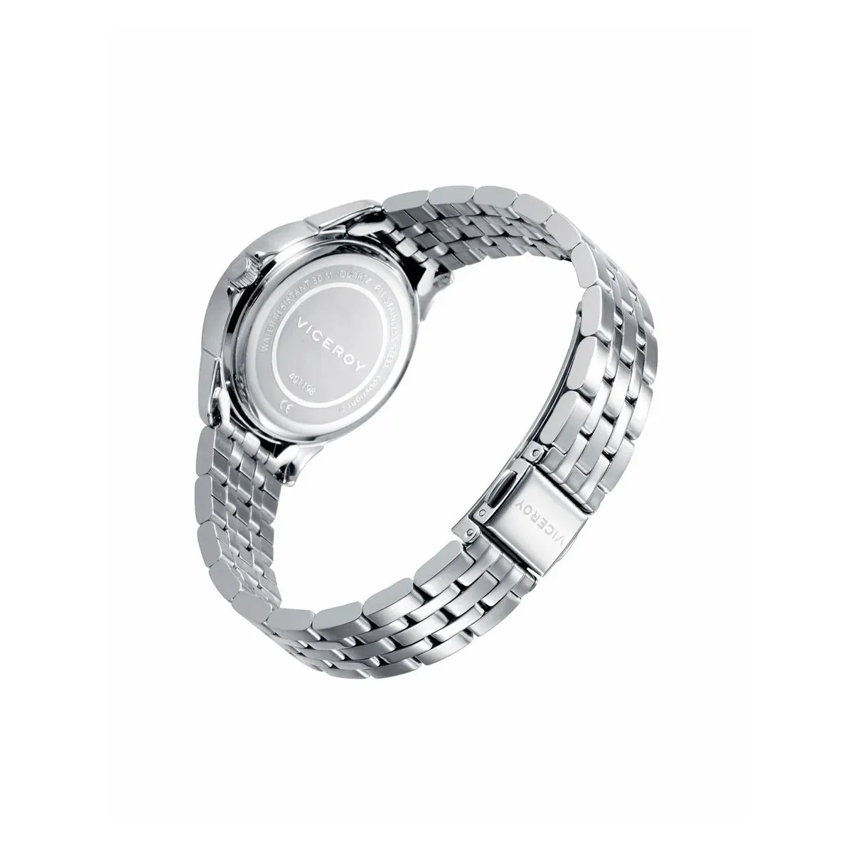 RELOJ DE MUJER CHIC CAJA Y BRAZALETE DE ACERO  VICEROY