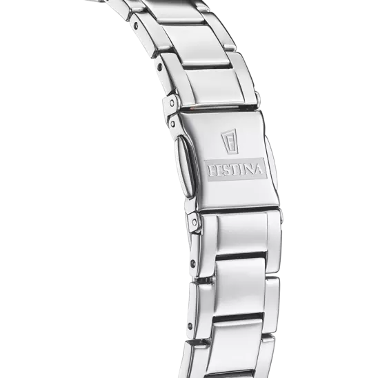RELOJ DE MUJER FESTINA MADEMOISELLE F20582/1 CON ESFERA PLATEADA