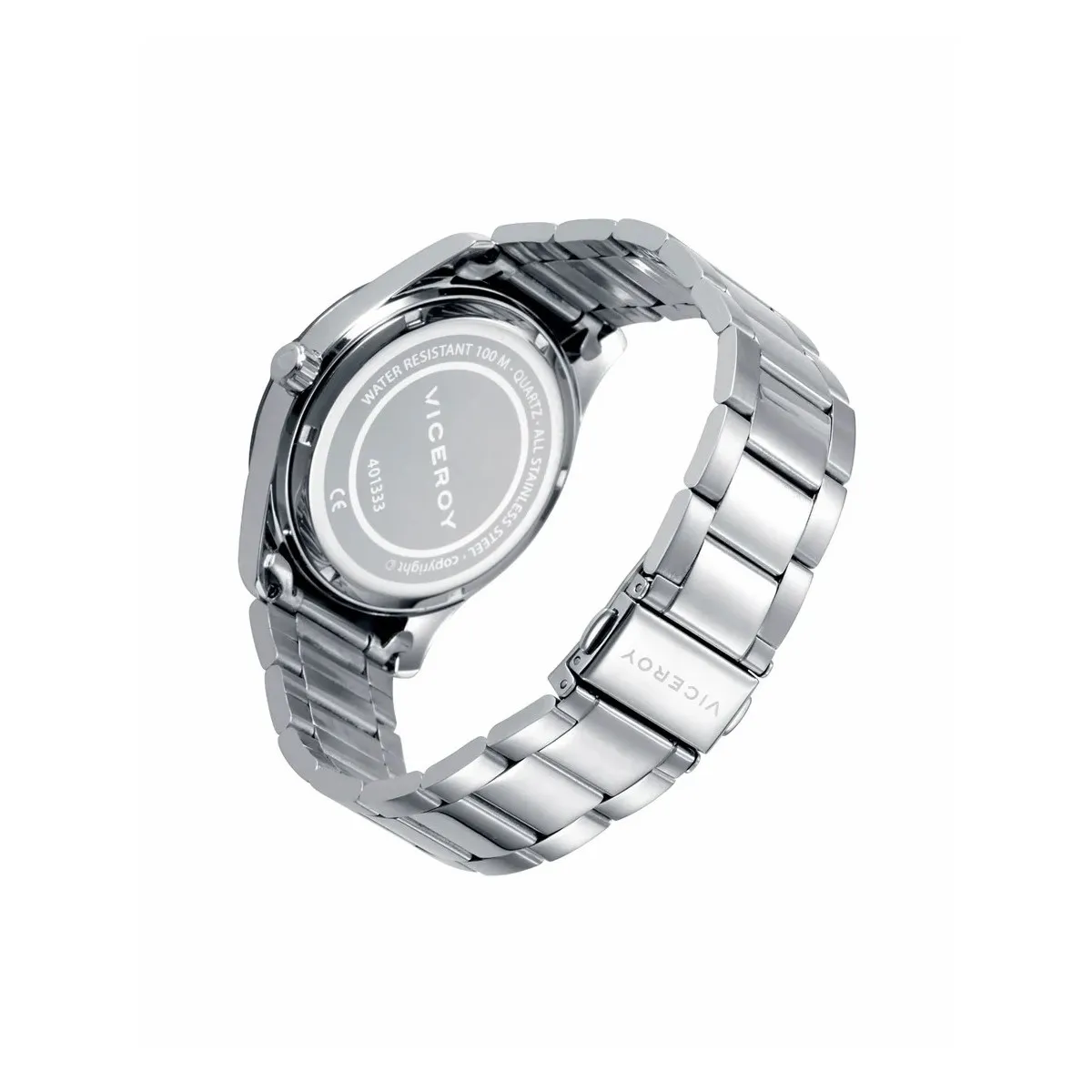 RELOJ DE MUJER GRAND 3 AGUJAS DE ACERO CON IP DORADO  VICEROY